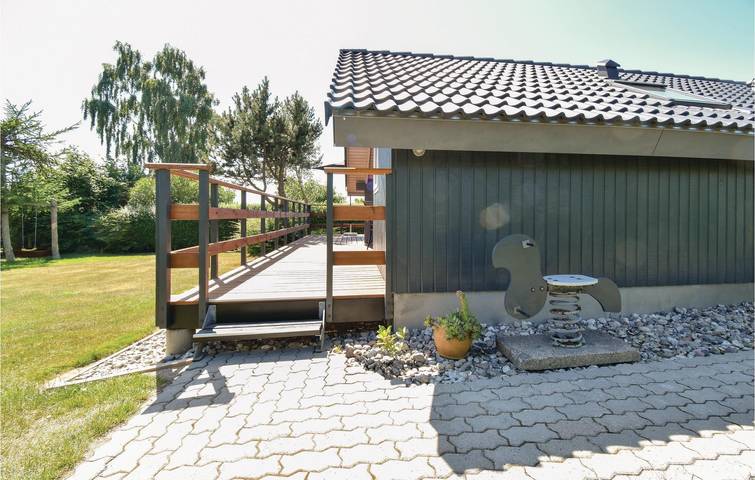 Ferienhaus für 4 Personen mit Terrasse in Skåstrup Strand, Kleiner Belt
