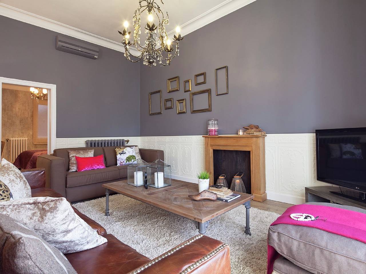 Ganze Wohnung, Wohnung in der Gegend von Barcelona in Barcelona Zentrum, Barcelona