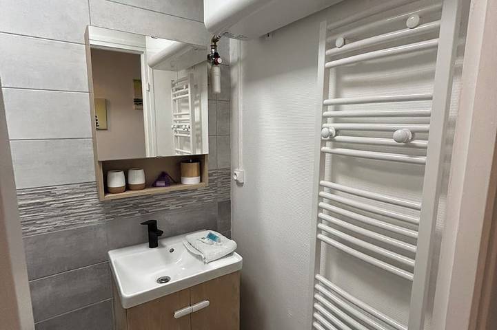 Ganze Wohnung, Le Nid douillet : plein centre in Langres, Haute-Marne