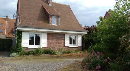 Gîte pour 6 personnes, avec jardin et terrasse dans Pointe du Hourdel