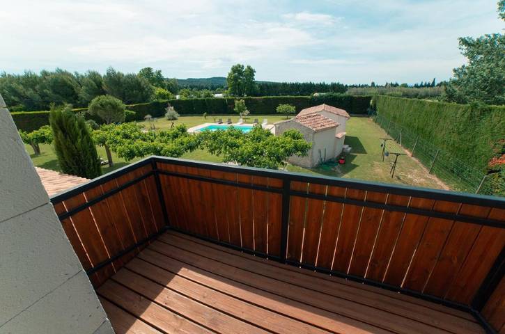Maison d’hôte pour 2 personnes, avec jardin ainsi que vue et piscine à Pernes-les-Fontaines - 4