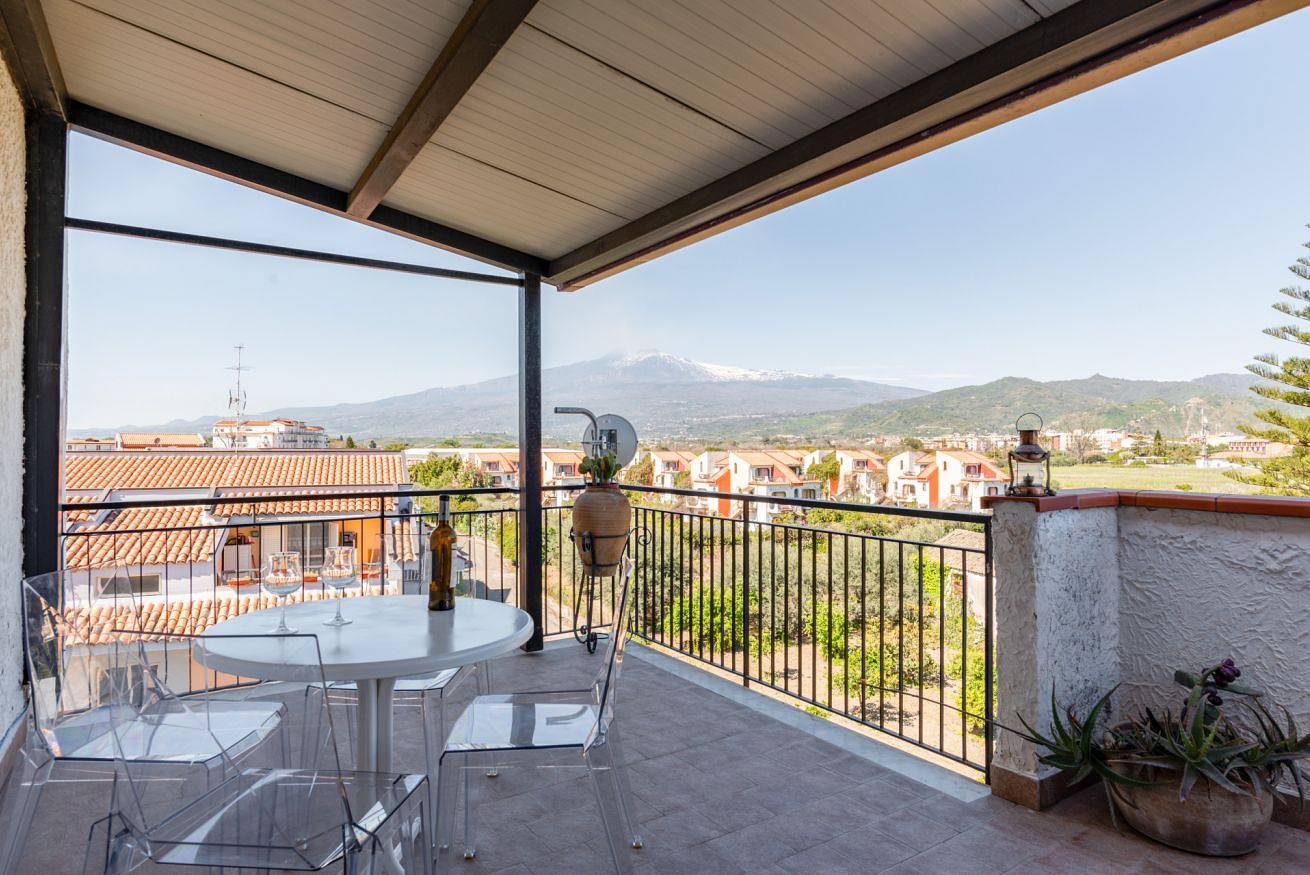 Appartement entier, Appartement de vacances pour 4 personnes in Recanati (Sicile), Giardini-Naxos
