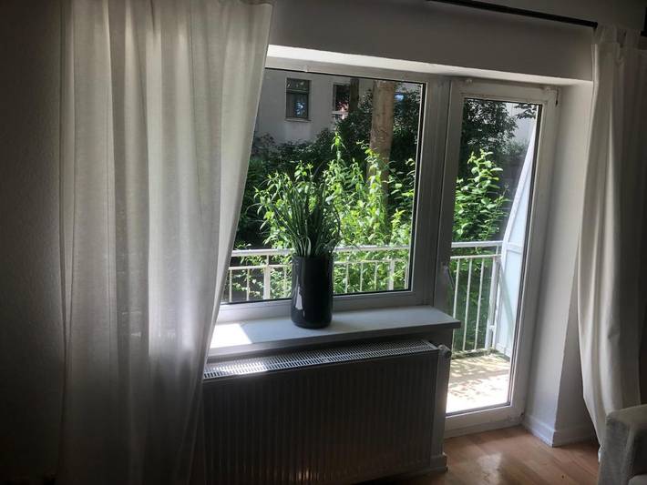 Ferienwohnung für 4 Personen, mit Ausblick und Balkon, mit Haustier in Eimsbüttel Hamburg - 2
