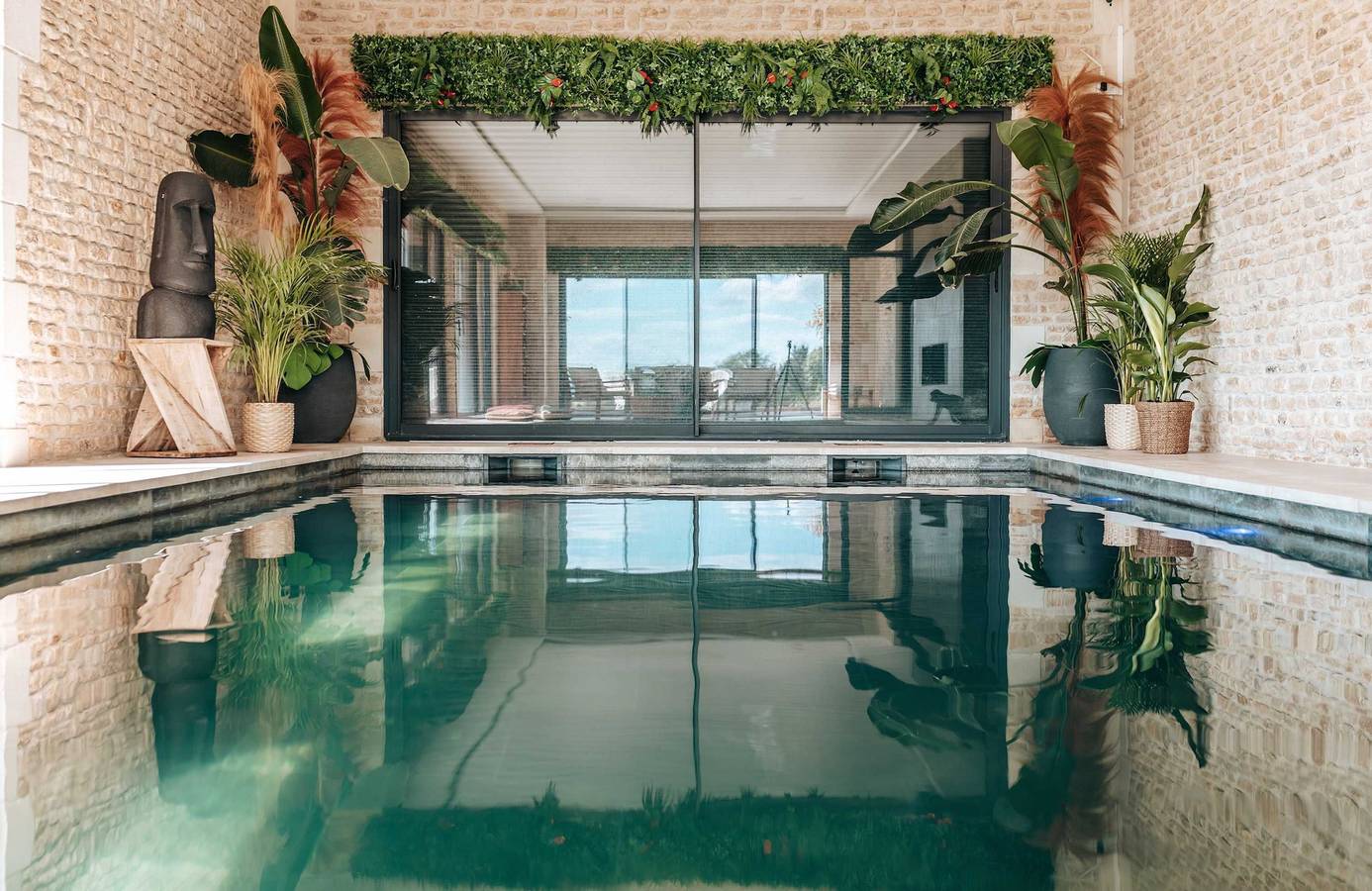Villa piscine int  rieur chauff      5mn de Deauville in Bonneville-sur-Touques, Région de Lisieux