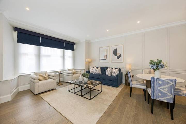 Apartamento para 3 personas, con Jacuzzi además de Terraza y Jardín en Kensington y Chelsea