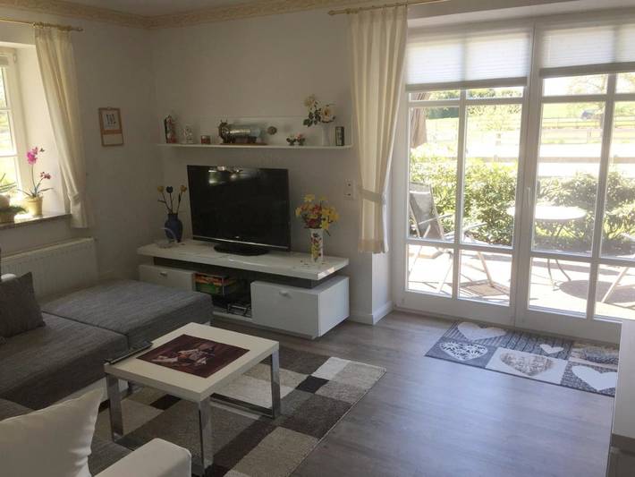 Ferienwohnung für 4 Personen, mit Terrasse und Garten sowie Ausblick in Kirchlinteln - 2