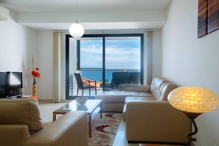 Appartement de vacances pour 4 personnes, avec Balcon et Piscine