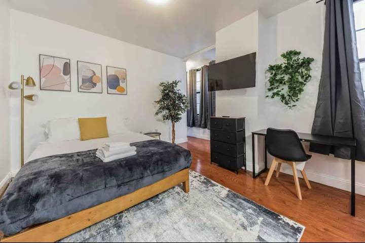 Apartamento para 3 personas, Se admiten mascotas en Filadelfia