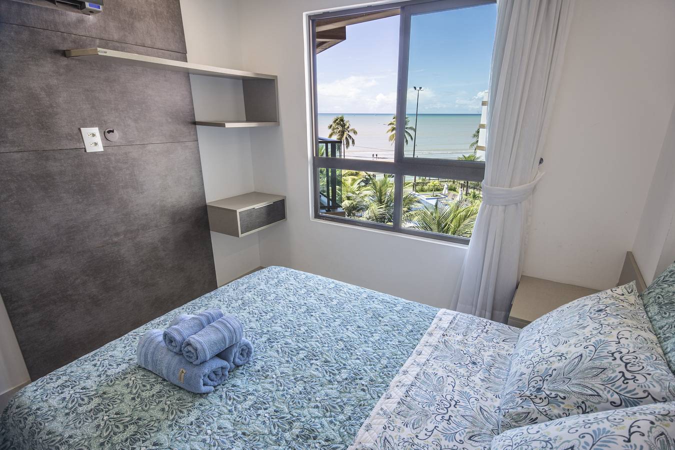 Geheel appartement, Vakantieappartement voor 6 personen met kinderzwembad in Cabo Branco, João Pessoa (gemeente)