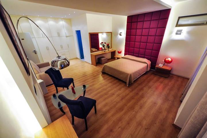 Hôtel pour 2 personnes, avec jardin et vue