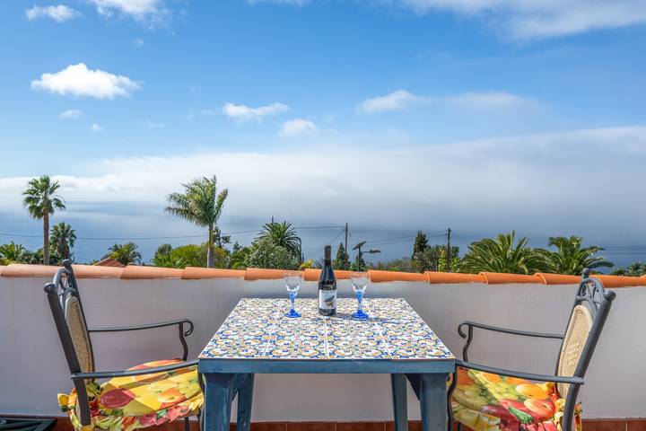 Ferienwohnung für 2 Personen, mit Garten und Balkon auf La Palma - 2