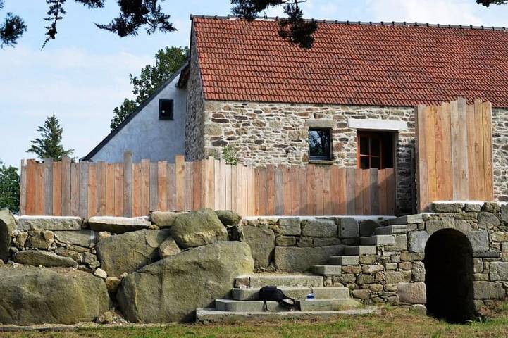 Maison de vacances pour 6 personnes, avec jardin ainsi que terrasse et jacuzzi, animaux acceptés - 1