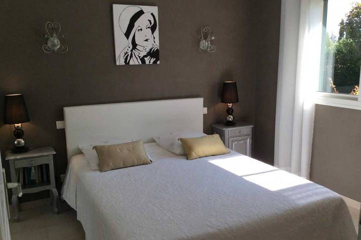 Location de vacances pour 4 personnes, avec piscine et jardin à Saint-Féliu-d'Avall - 4