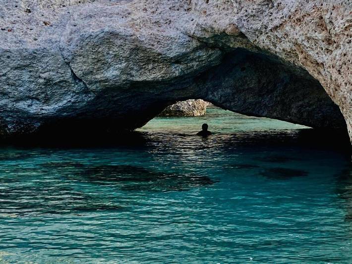 Location de vacances pour 3 personnes, avec vue et terrasse à Ponza - 2