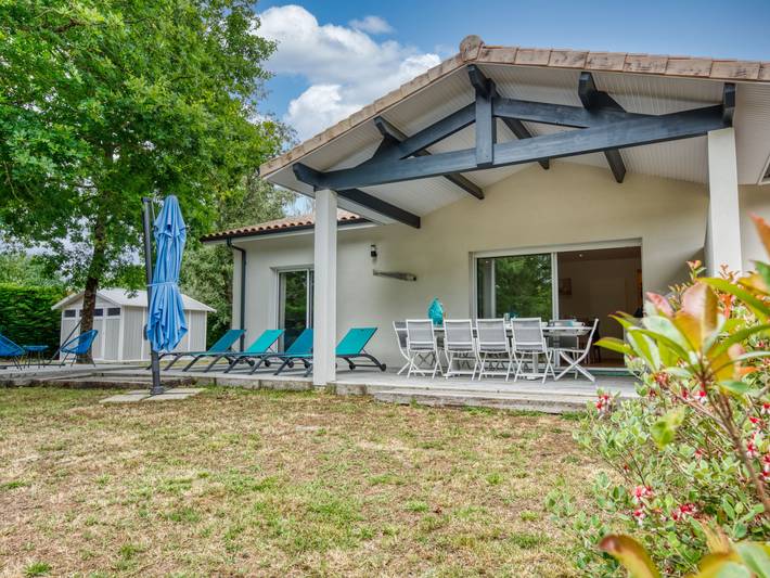 Location de vacances pour 6 personnes, avec Terrasse et Jardin à Grayan-et-l'Hôpital