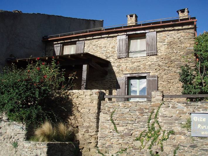 Gîte pour 8 personnes, avec jardin et terrasse dans les Pyrénées-Orientales - 2