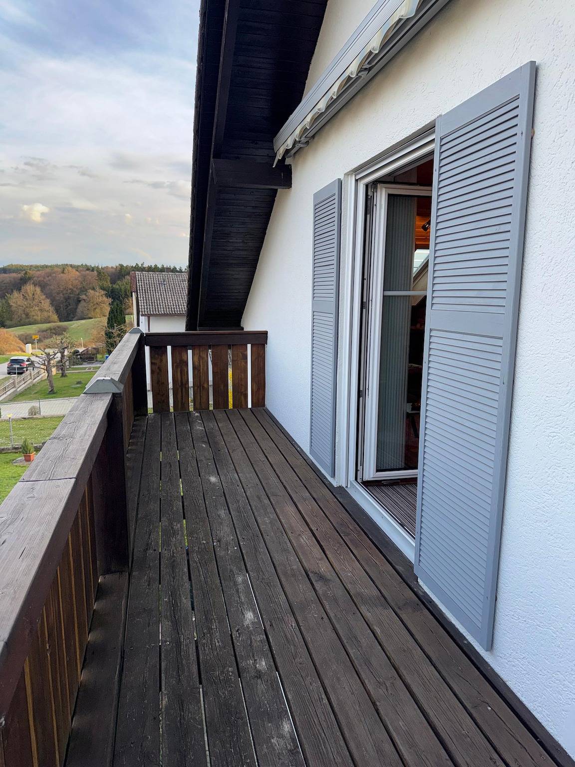 Ferienwohnung Wiese - Ferienwohnung (80qm) mit großem Balkon in ruhiger Lage in Riedenburg, Altmühltal