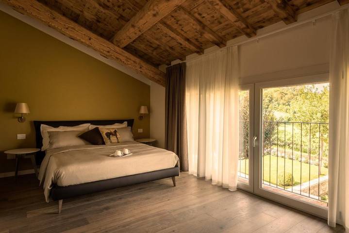 Hotel per 4 persone, con giardino e panorama, con animali domestici in Provincia di Vicenza