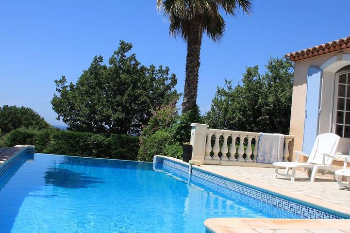 Villa pour 6 personnes, avec jardin et terrasse à Six-Fours-les-Plages