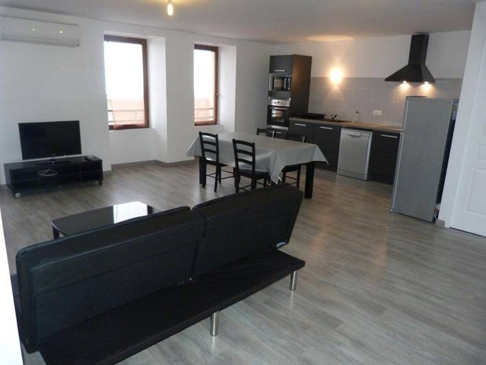 Appartement de vacances pour 4 personnes, avec Jardin et Vue