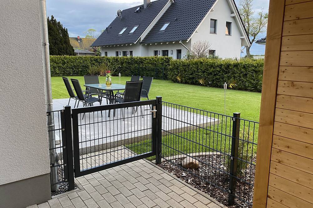 Ferienhaus Anker – Ruhe, Weite & Gartenidylle in Zudar in Halbinsel Zudar, Garz/Rügen