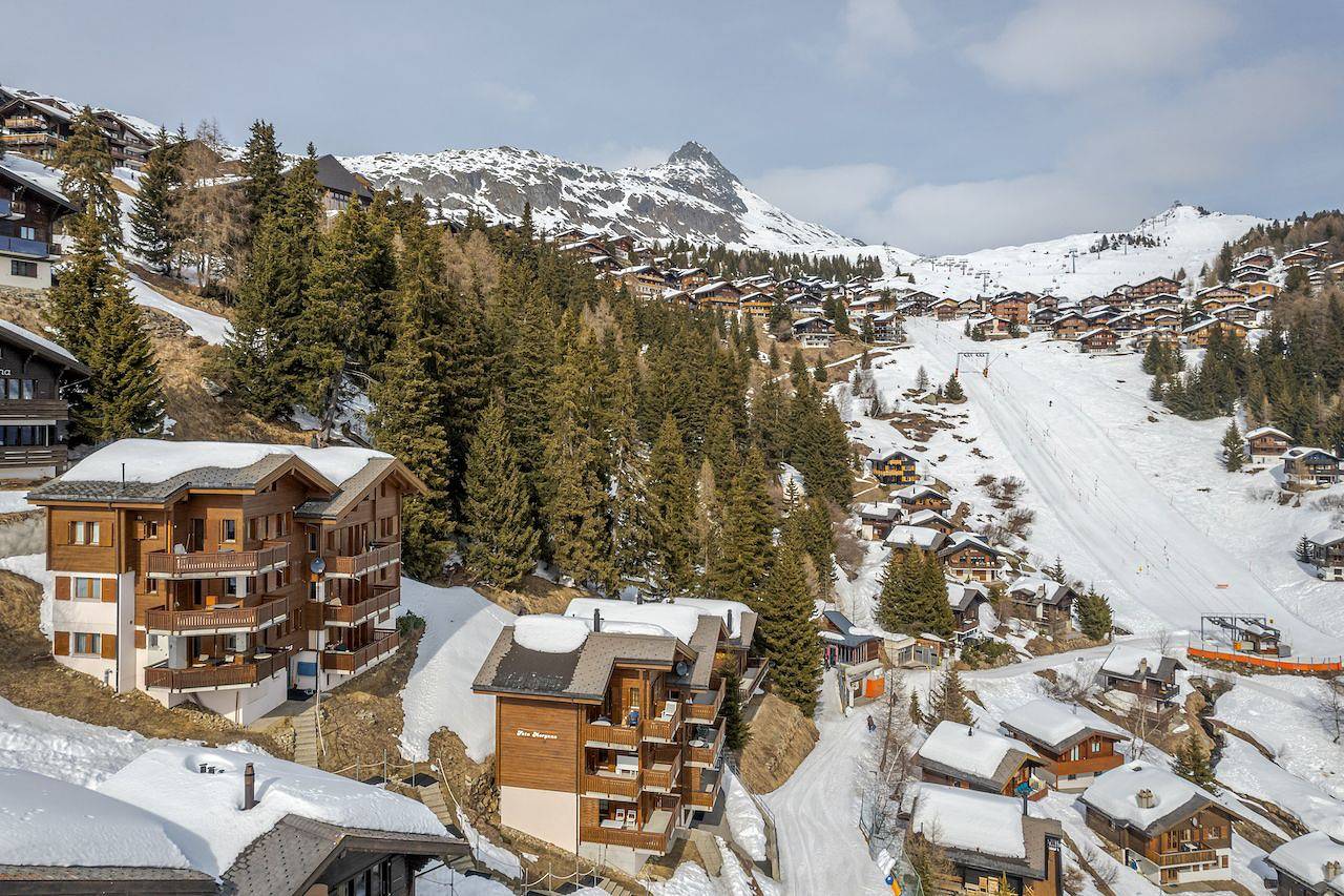 Ganze Wohnung, Fata Morgana 2 in Betten, Aletsch Arena