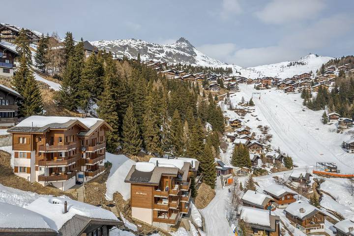 Ferienwohnung für 4 Personen, mit Balkon und Balkon/Terrasse in Bettmeralp