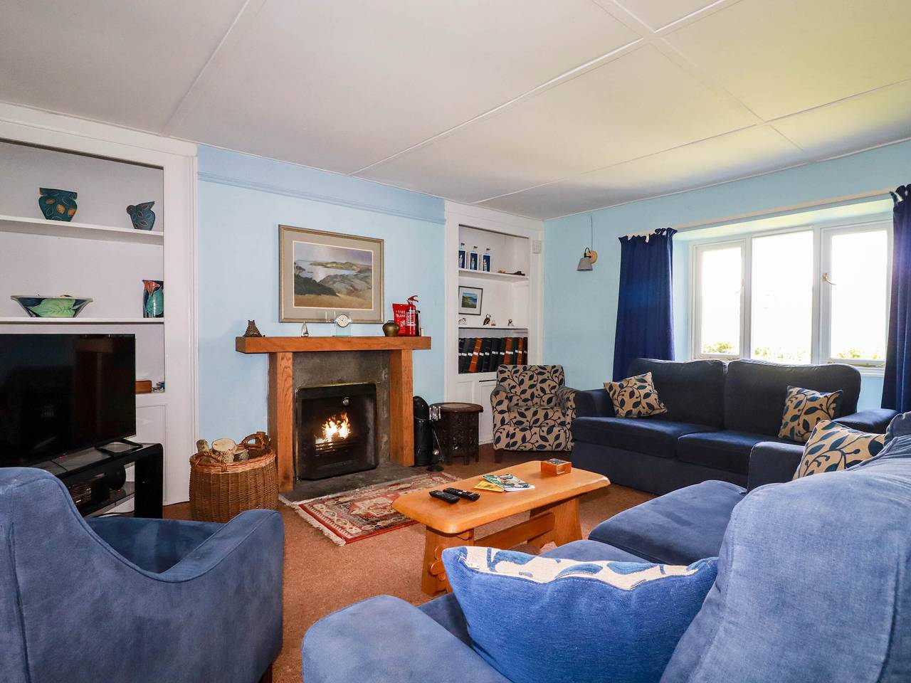 Cottage für 8 Personen mit Garten in Cornwall