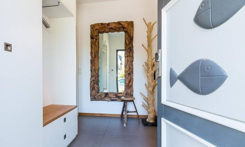 Ferienhaus für 4 Personen, mit Ausblick und Sauna sowie Garten in Wieck am Darß - 4