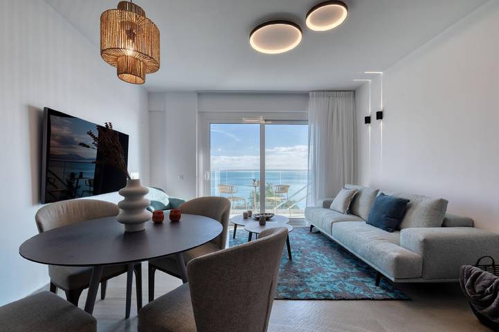 Appartement de vacances pour 4 personnes, avec balcon et vue