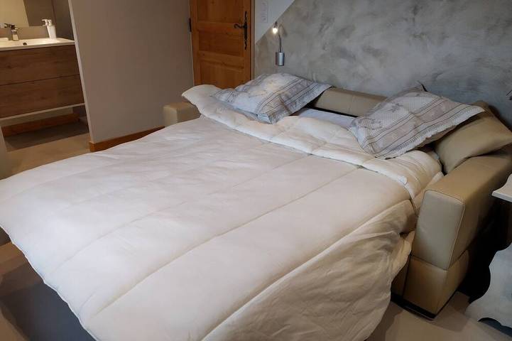 Gîte pour 2 personnes, avec jardin à Entraunes - 2