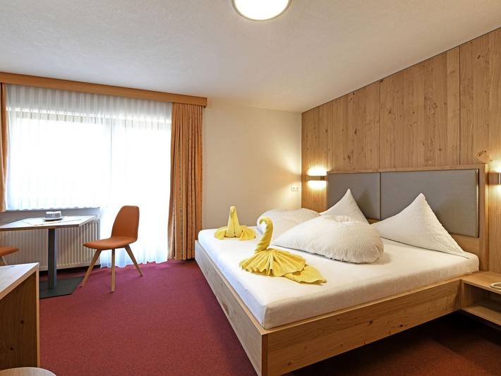 Hotel für 2 Personen, mit Balkon und Terrasse in Damüls - 4