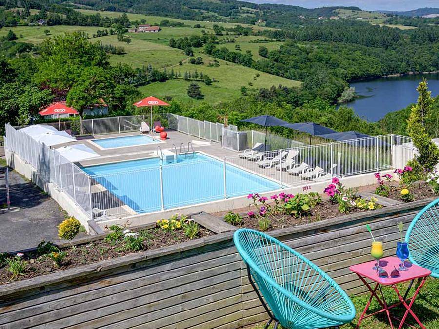 Flower Camping de Mars - Zelt 4 personen - Zelt Caraïbe Standard 16m² /2 Zimmer ( ohne Sanitäranlagen) 4 Pers. in Cordelle, Roanne und Umgebung