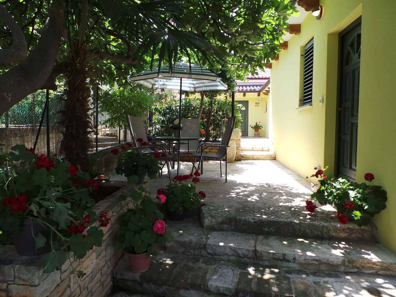 Ferienhaus mit moderner Einrichtung und Klimaanlage  in Pula-Medulin, Pula
