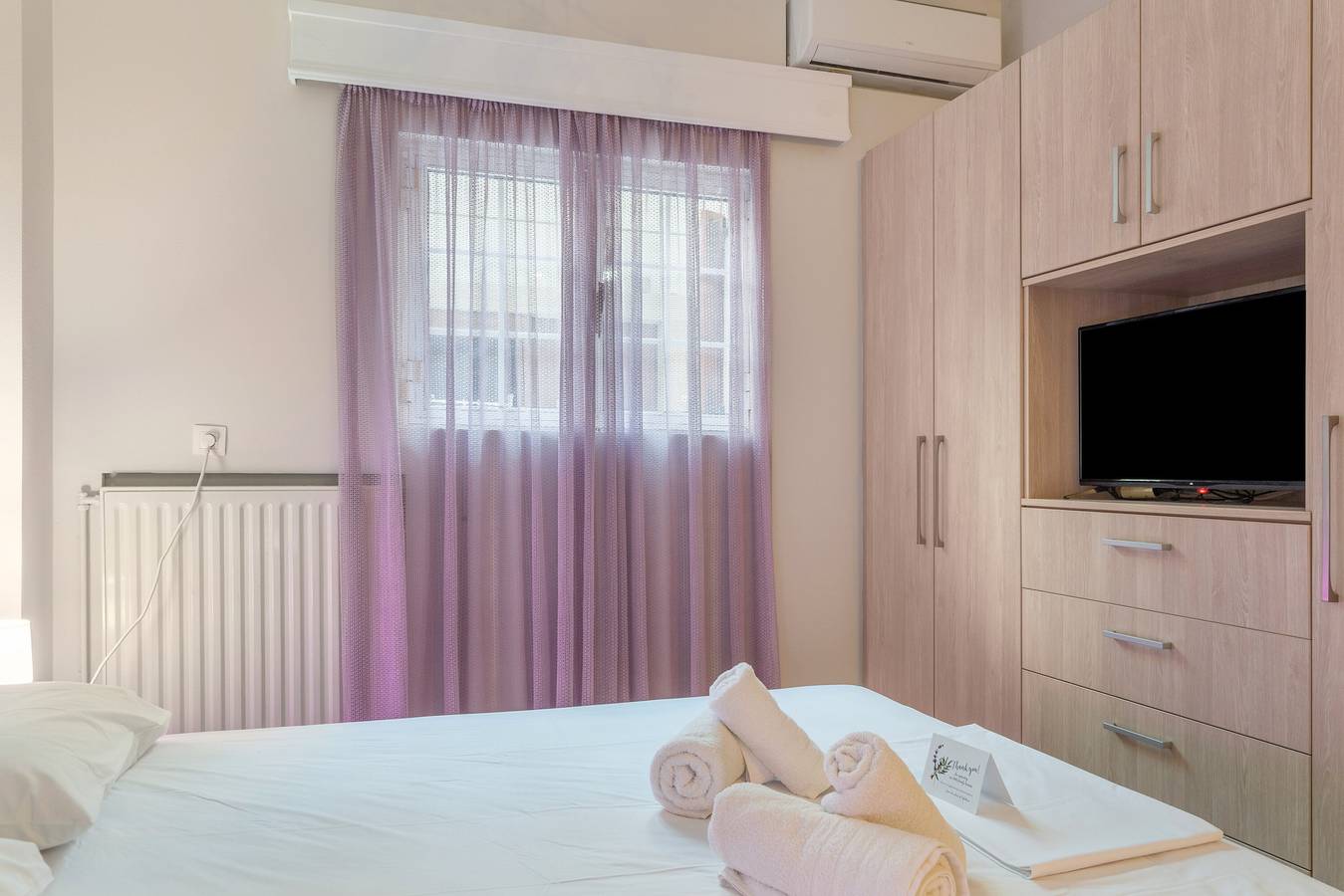 Estudio entero, Estudio 'Sami' con Wi-Fi y aire acondicionado in Argostoli, Cefalonia