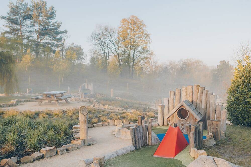 Onze Woodlodges zijn sfeervol ingericht en van alle gemakken voorzien., foto 10