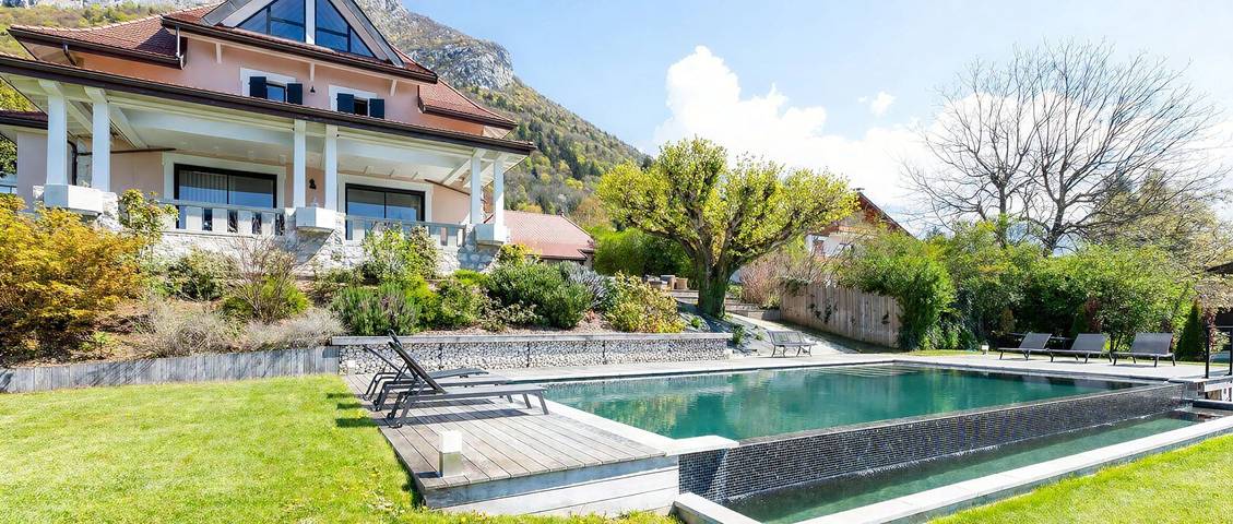 Villa Rose Du Lac in Veyrier-du-Lac, Región de Annecy