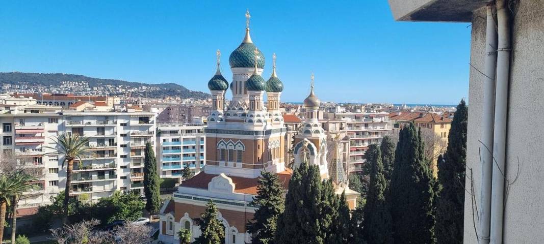 Gîte pour 4 personnes, avec vue et balcon dans Cathedrale Orthodoxe Saint Nicolas Nice - 3