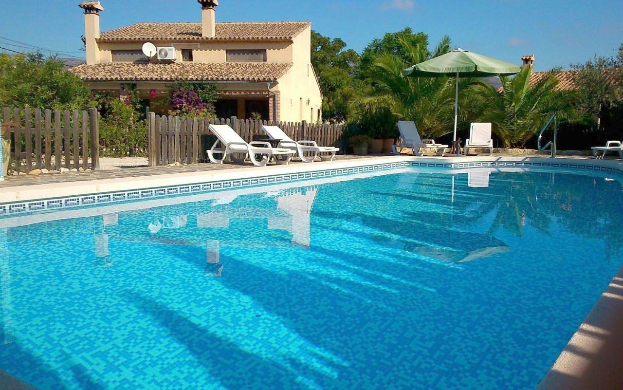 Finca El Corral in Llíber, Costa Blanca
