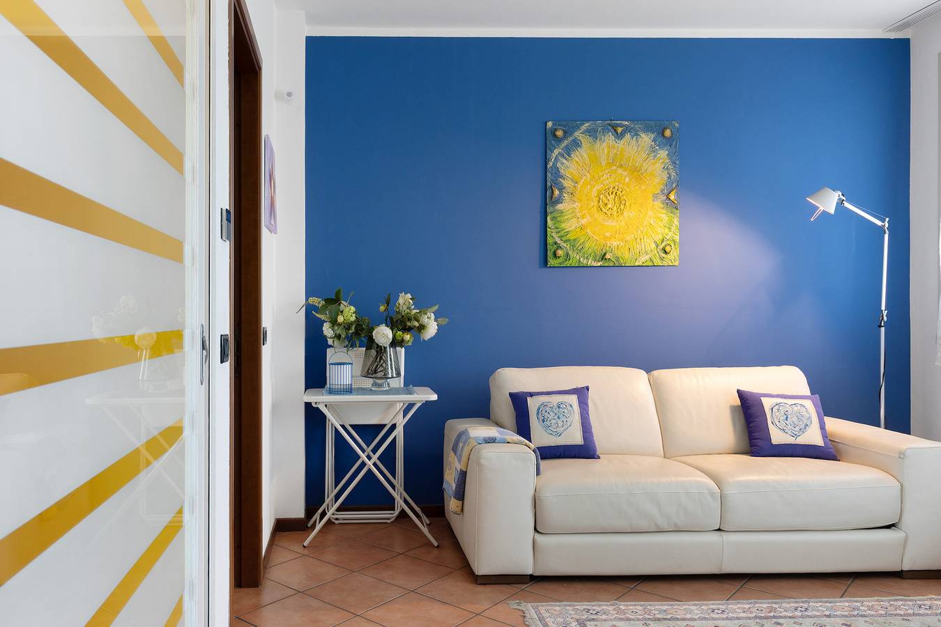 Ganze Wohnung, Apartment 'Franciacorta' mit Bergblick, Wlan und Klimaanlage in Rovato, Brescia Provinz