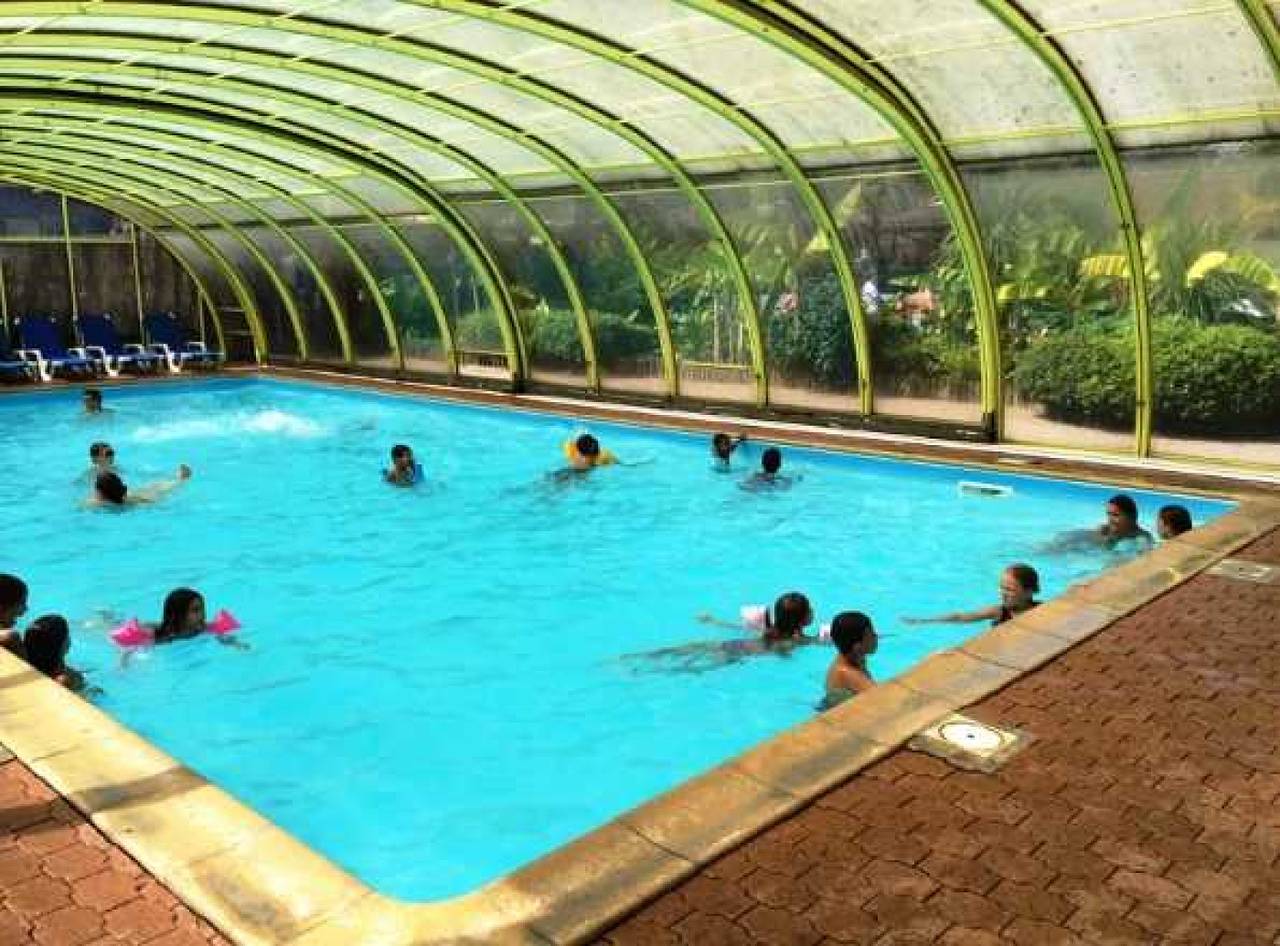Camping 5 étoiles - Piscine  - eechff in Mézos, Côte d’Argent
