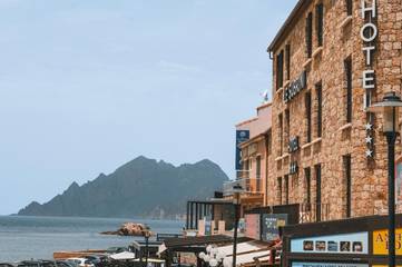 Hôtel pour 3 personnes, avec terrasse et piscine, animaux acceptés dans Port De Porto Ota