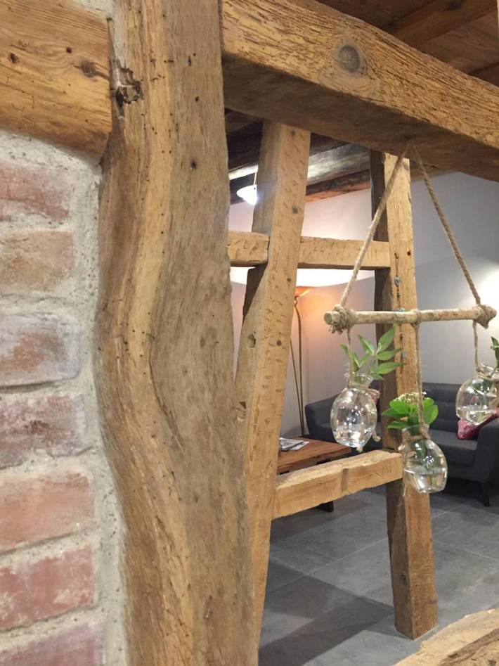 Maison de vacances pour 10 personnes, avec vue et jardin