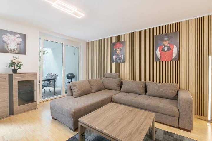 Ganze Wohnung, Apartment 'Steni' mit Bergblick, privater Terrasse und Wlan in Wehr (Baden-Württemberg), Südschwarzwald