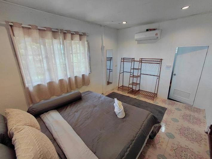 Location de vacances pour 4 personnes, avec vue et balcon/terrasse dans Ko Phangan - 3