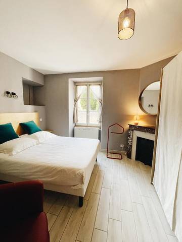 Gîte pour 4 personnes, avec jardin et vue à Santenay