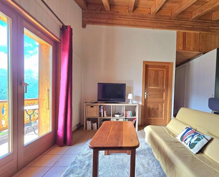 Gîte pour 4 personnes, avec balcon et vue à Saint-Martin (Suisse) - 3