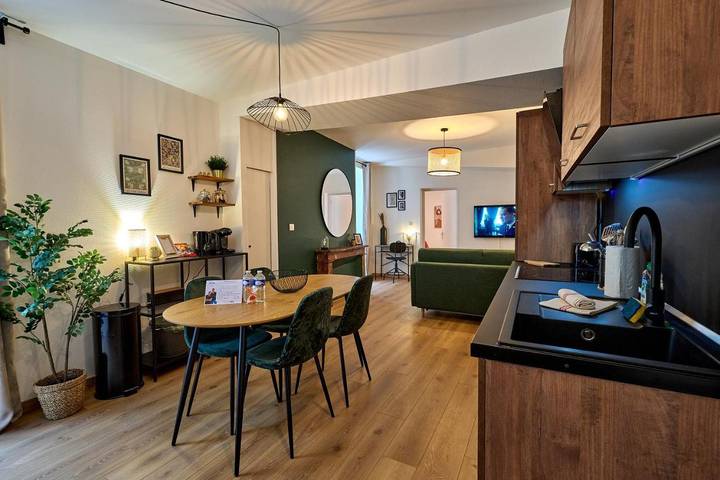 Appartement de vacances pour 4 personnes