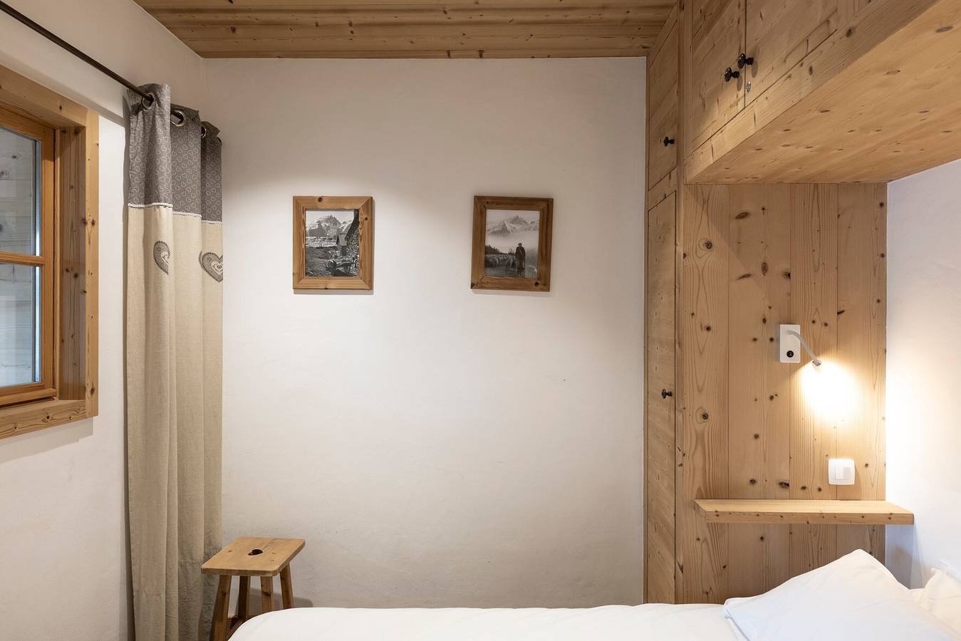 Apartamento entero, Apartamento "En el Centro de Megève" con vistas a las montañas, jardín compartido y Wi-Fi in Megève, Pays du Mont-Blanc
