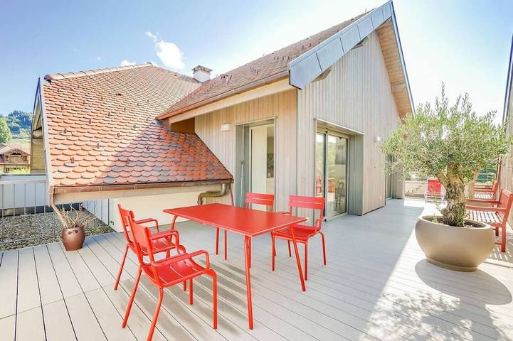 Ferienwohnung für 4 Personen, mit Balkon - 1